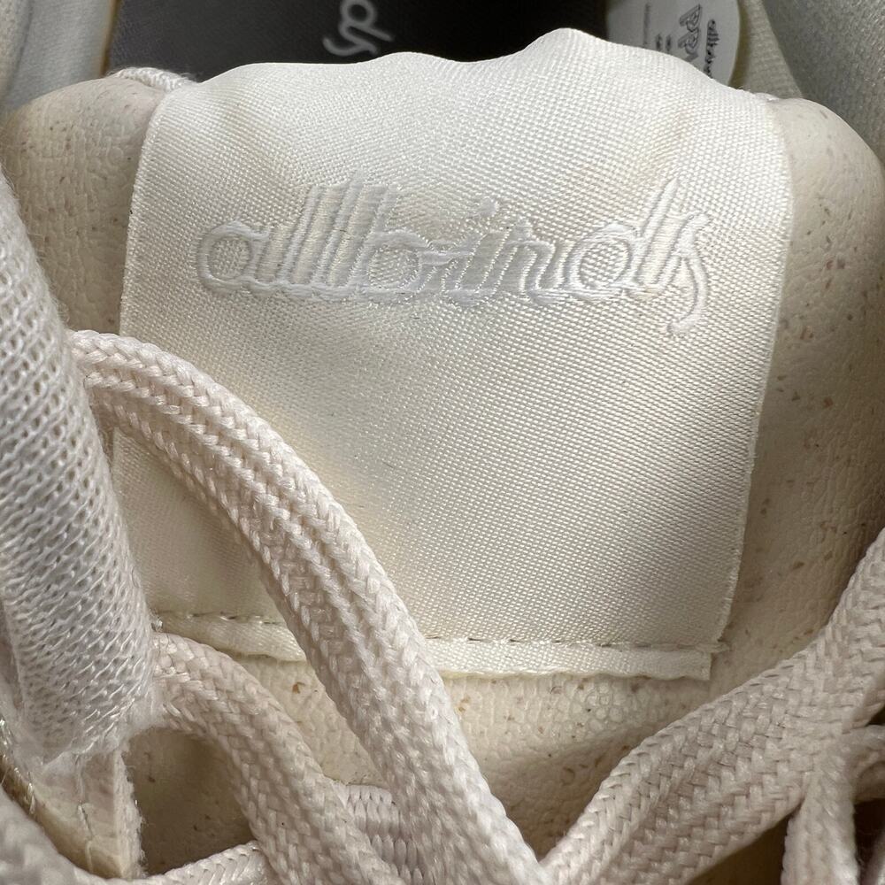 Allbirds Men’s Plant Pacer Sneaker Shoes Natural w/Blizzard White Sole Size 12 - Picture 11 of 14